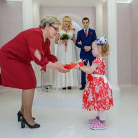 Регистрация бракосочетание :: Ольга Гуляева