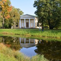 Царское Село. Екатерининский парк. :: Николай 