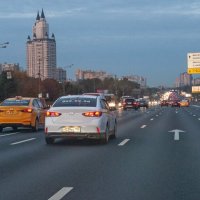 Morning Moscow through the windshield :: Валерий Иванович
