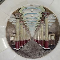 Станция метро Киевская голубой ветки :: Александр Чеботарь