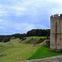 Замок А́лник — замок на севере Англии в графстве Нортумберленд :: Галина 