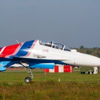Су-30СМ АГВП "Русские Витязи" :: Анастасия Косякова