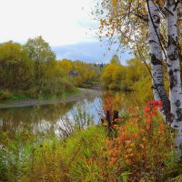 Осенний пейзаж :: Нина северянка