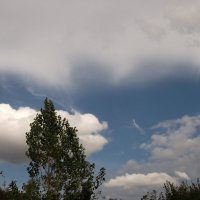 Осенний пейзаж с облаками :: Анна Владимировна