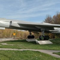 Памятник самолёту ТУ-16 в Дягилево (Рязань) :: Tarka 