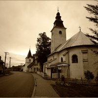 Небольшой городок в Словакии :: Lmark 