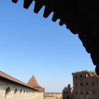 Вид на крепость со стены :: Вера Щукина