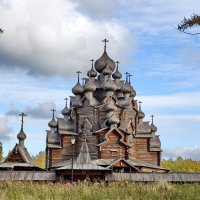 Храм Покрова :: Василий Богданов