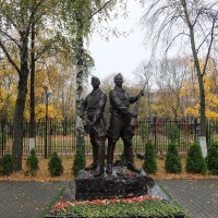 Памятник Подольским курсантам. :: Люба 