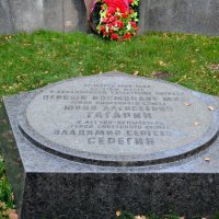 Мемориал на месте гибели Гагарина и Серегина :: Grach 