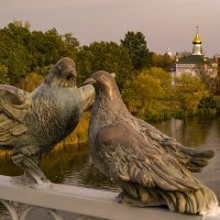 В городе осень... :: Ольга Винницкая (Olenka)