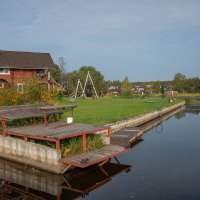 Загородный гостиничный комплекс «Ольгино». Конаковский р-н., Тверская обл. :: Михаил "Skipper"