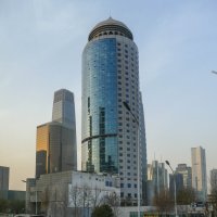 Еще один небоскрёб в Пекине, 1 дек. 2018 :: Юрий Поляков