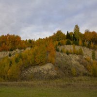 Осенние холмы :: Ilya Yurukin