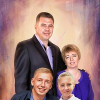 Семейный портрет. :: Светлана Кузнецова