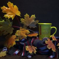 Осенним чаем согреваясь ....! :: Анатолий Святой 