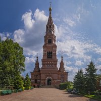 Гефсиманский Черниговский скит, Сергиев Посад :: Борис Гольдберг