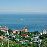 Кореиз (Мисхор). Чёрное море. Крым. :: Mikhail Irtyshskiy