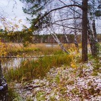 В каждом мгновении осени есть частичка чего-то прекрасного. :: Вадим Басов