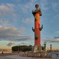 Ростральные колонны Санкт-Петербурга :: юрий затонов