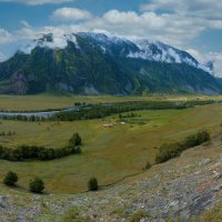 Горный Алтай,панорама :: Алексей Мезенцев