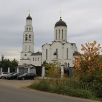 Храм во имя святого пророка Божия Илии Г.Апрелевка :: Ninell Nikitina