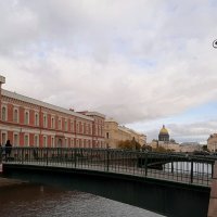 Краснофлотский (Старо-Коночный) мост :: Елена Павлова (Смолова)