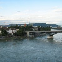 Мост через Рейн. Базель   28 :: Гала 