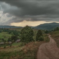 В Карпатах. :: Юрий Гординский