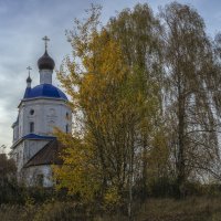 Храм Покрова Пресвятой Богородицы в д.Ельцы :: Сергей Цветков