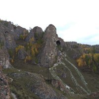 Осень на тропе предков.Гора Триглазка :: Любовь Иванова