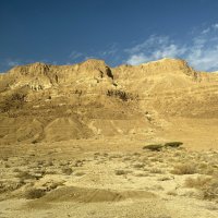 Израиль горы на пути к мёртвому морю :: Александр Деревяшкин