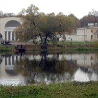 Верхний Кузьминский пруд. :: ТаБу 