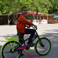 Велолюбитель из  Караганды... :: Андрей Хлопонин