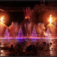 Кипр, шоу танцующих фонтанов в Протарасе. :: Jossif Braschinsky