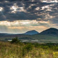 Ставрополье,закат :: Наталия Л.