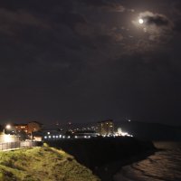 Анапа в лунную ночь :: Алексей Дмитриев