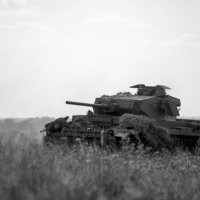 Немецкий танк :: Дмитрий Кутепов