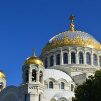 Купола Морского Никольского собора :: Ольга 