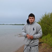 Рыбак-любитель... :: Андрей Хлопонин