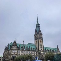 Гамбургская ратуша :: Eldar Baykiev