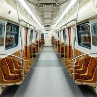 Вагон метро Санкт-Петербурга :: Роман Алексеев
