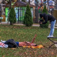 Осенняя фотосессия в парке. :: Анатолий. Chesnavik.