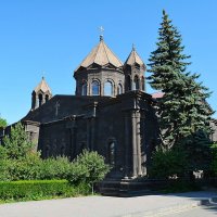Церковь Сурб Аствацацин (Святой Богородицы) в Гюмри :: Русский Шах Гончар