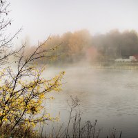 туман на озере :: юрий иванов 