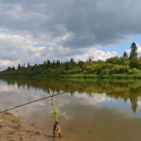 На рыбалке :: Вера Андреева