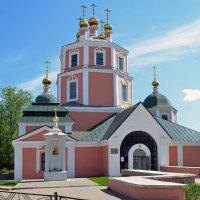 Казанская церковь :: Нина Синица