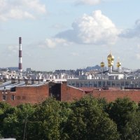 Виды Санкт-Петербурга со смотровой площадки Лофт Проекта "Этажи" :: Маргарита Батырева