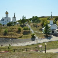 Холковский подземный монастырь XVII век. Белгородская обл. :: Oleg4618 Шутченко