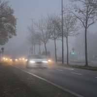 Туман в городе :: Alexander Andronik